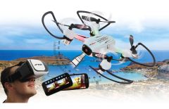 Angle 120 VR Drone WideAngle Altitude HD FPV Wifi Jamara 422029