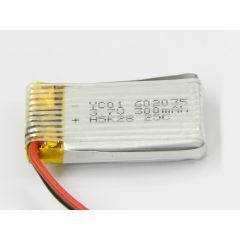 Akku Quadrella Lipo 3,7V 300mAh 1,11Wh Jamara 423056