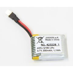 Akku Q180 / Q4X Lipo 3,7V 300mAh Jamara 423228