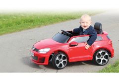 Ride-on VW Golf GTI VII rot 2,4G 12V Jamara 460218