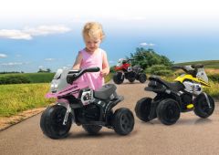 Ride-on E-Trike Racer pink Jamara 460228