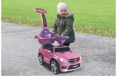 Rutscher Mercedes GL63AMG pink 2in1 Jamara 460243