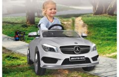 Ride-on Mercedes CLA45 AMG weiß 2,4G 12V Sensor Jamara 460245