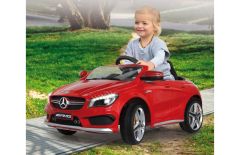 Ride-on Mercedes CLA45 AMG rot 2,4G 12V Sensor Jamara 460246