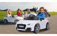 Ride-on Audi TT RS weiß 12V Jamara 460278