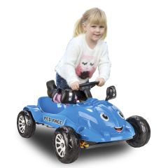 Tretauto Ped Race blau Jamara 460289