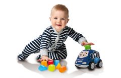 Kinderlernspiel Formauto blau Jamara 460291