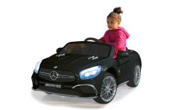 Ride-on Mercedes SL65 schwarz 12V Jamara 460295