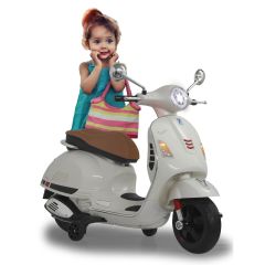 Ride-on Vespa GTS 125 weiss 12V Jamara 460346