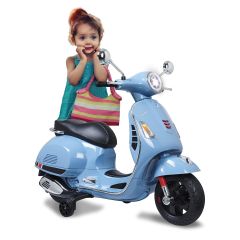 Ride-on Vespa GTS 125 blau 12V Jamara 460347