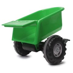 Anhänger Ride-on grün für Traktor Power Drag Jamara 460350