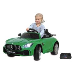 Ride-on Mercedes-AMG GT R grün 2,4GHz 12V Jamara 460361