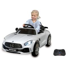 Ride-on Mercedes-AMG GT R weiß 2,4GHz 12V Jamara 460362