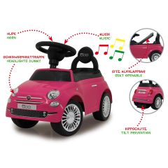 Rutscher Fiat 500 pink Jamara 460436