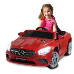 Ride-on Mercedes-Benz SL 400 rot 12V Jamara 460437