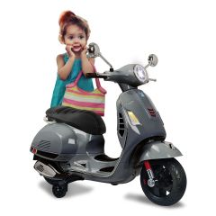 Ride On - Scooter Vespa (grey) Jamara 460441