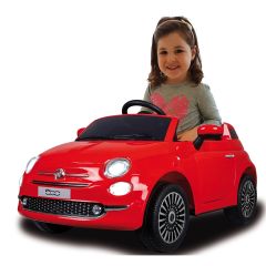 Ride-on Fiat 500 rot 12V Jamara 460442