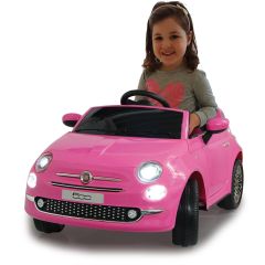 Ride-on Fiat 500 pink 12V Jamara 460443