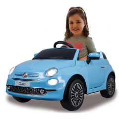 Ride-on Fiat 500 blau 12V Jamara 460444