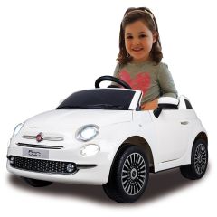 Ride-on Fiat 500 weiß 12V Jamara 460445