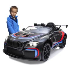 Ride-on BMW M6 GT3 schwarz 12V Jamara 460474