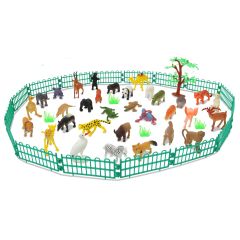 Tierspielset Wild Animals 2,5 53tlg Jamara 460479