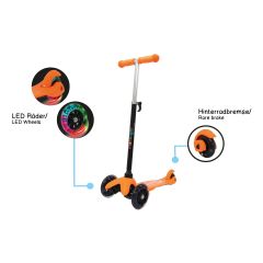 KickLight Scooter orange Jamara 460496