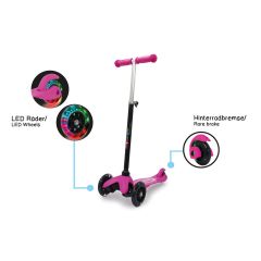 KickLight Scooter pink Jamara 460497