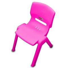 Kinderstuhl Smiley bis 100 KG pink Jamara 460584