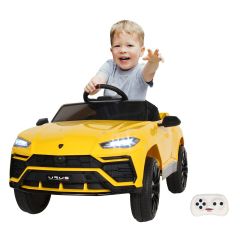 Ride-on Lamborghini Urus gelb 2,4GHz 12V Jamara 460624