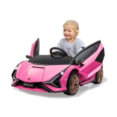 Ride-on Lamborghini SiÁ¡n FKP 37 pink 12V Jamara 460639