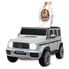 Ride-on Mercedes-AMG G 63 weiß 12V Jamara 460640