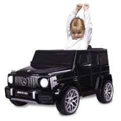 Ride-on Mercedes-AMG G 63 schwarz 12V Jamara 460641