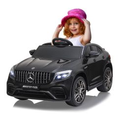 Ride-on Mercedes-AMG GLC 63 S CoupÁ© schwarz 12V Jamara 460648