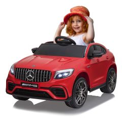 Ride-on Mercedes-AMG GLC 63 S CoupÁ© rot 12V Jamara 460649