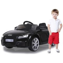 Ride-on Audi TT RS schwarz 12V Jamara 460681