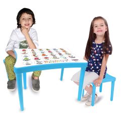 Kindersitzgruppe Easy Learning 3tlg. blau Jamara 460735