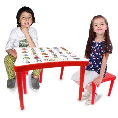 Kindersitzgruppe Easy Learning 3tlg. rot Jamara 460737