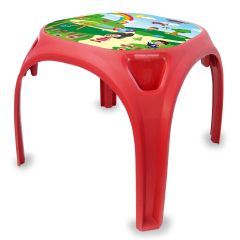 Kindertisch Zahlenspaß XL rot Jamara 460751