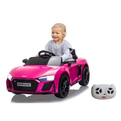 Ride-on Audi R8 Spyder V10 performance quattro pink 2,4GHz 12V Jamara 460889