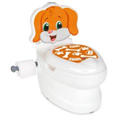 Meine kleine Toilette Hund mit Spülsound und Toilettenpapierhalter Jamara 460959