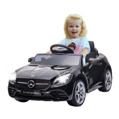 Ride-on Mercedes-Benz SLC schwarz 12V Jamara 461802