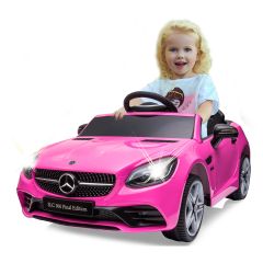 Ride-on Mercedes-Benz SLC pink 12V Jamara 461803