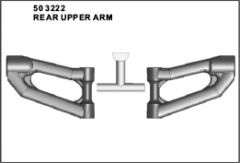 Querlenker vorn oben X1 Sp+Pro Jamara 503222