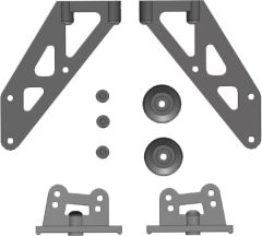 Spoilerhalter kompl. LX1 Jamara 503711