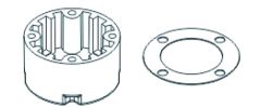 Differentialgehäuse X3 vo/hi Jamara 504253