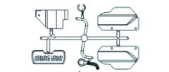 Rammschutz X3 vorn Jamara 504262