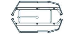 Steinschlagschutz X3 Jamara 504267