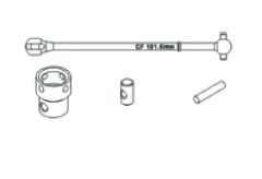 Kardan X3 Mitte vorn CVD Jamara 504287