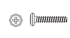 Blechschrauben 3x15 Vo-Mj-Ti- Jamara 505052